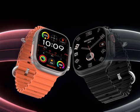 苹果Apple Watch Ultra 运动手表 .